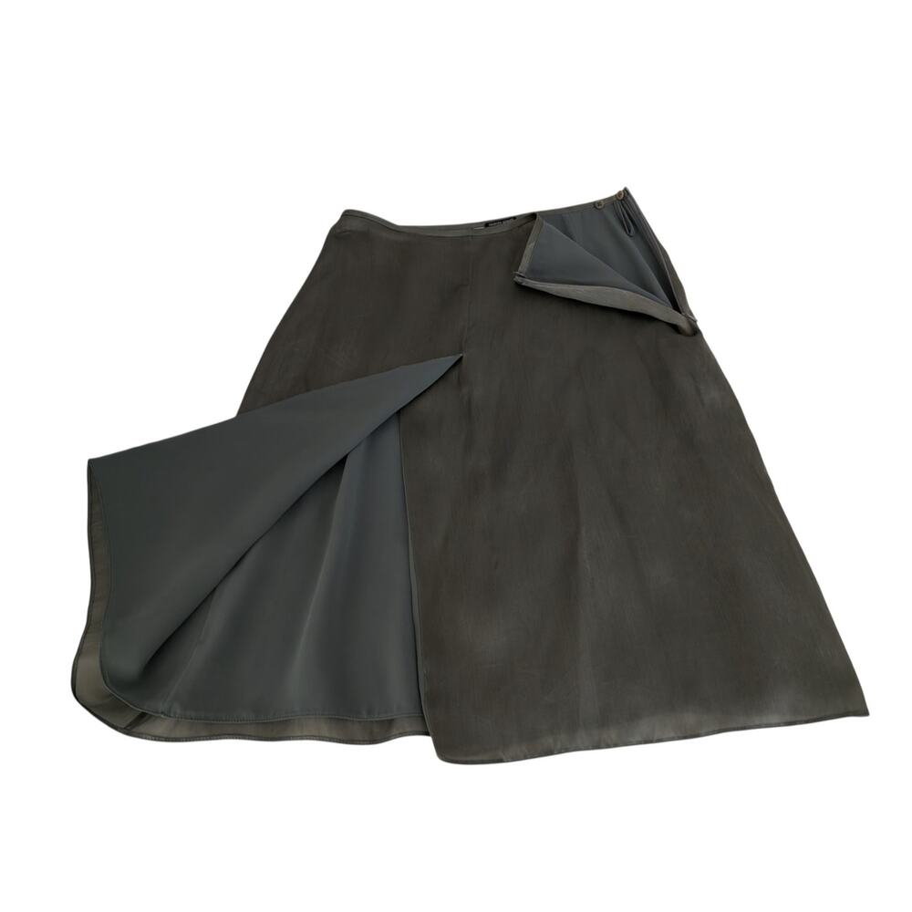 Giorgio Armani Vintage Silk Skirt - Picture 5 of 10